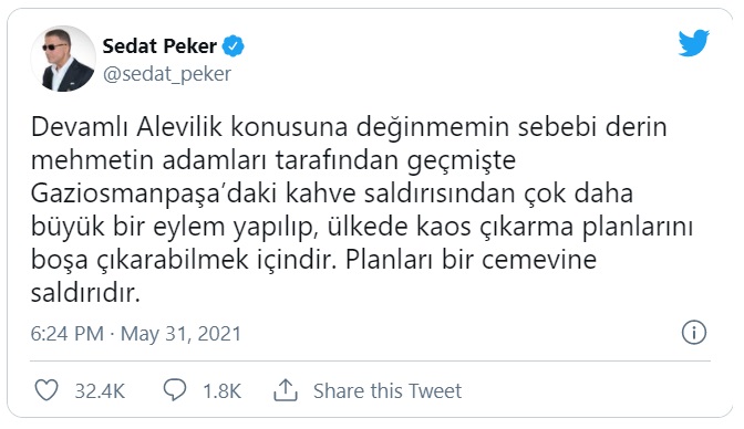 sedat peker