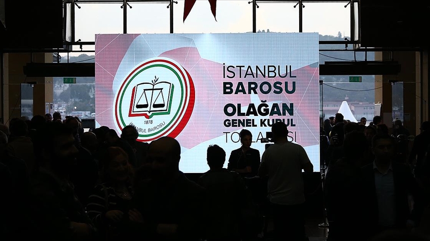 stanbul Barosu seimleri 16-17 Ekim'de yaplacak