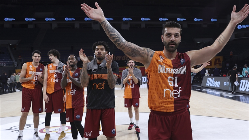 Galatasaray Nef, FIBA ampiyonlar Ligi'nde yarn Igokea'ya konuk olacak