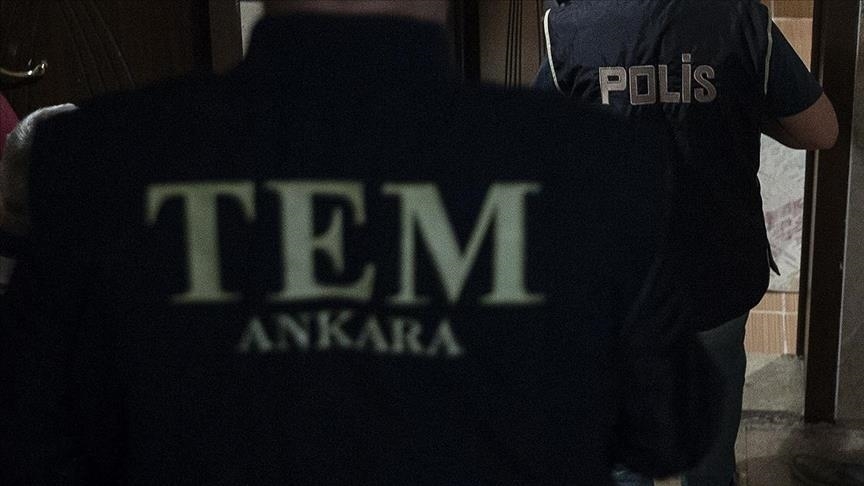 Ankara merkezli 9 ilde e zamanl DEA operasyonu dzenlendi