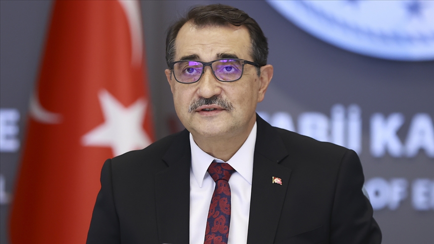 Bakan Dnmez: lkemizin uzun dnemli doal gaz anlamalarnn olmas elimizi rahatlatan bir unsur