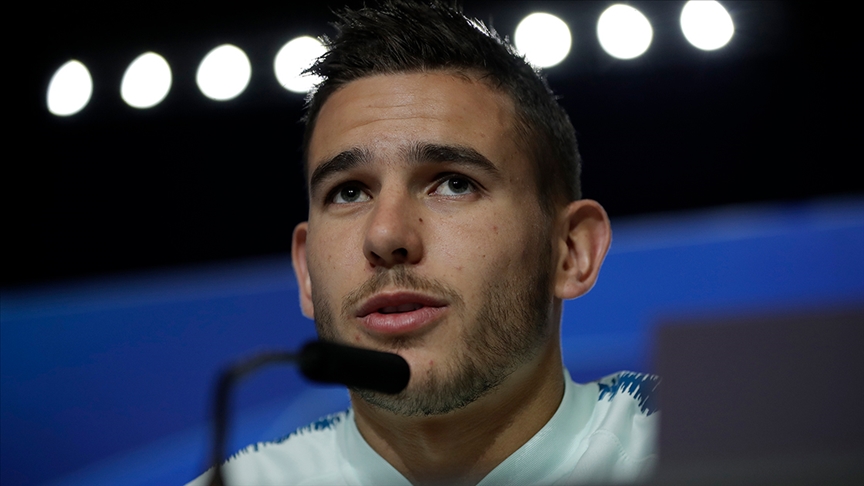 Bayern Mnih'in Fransz futbolcusu Lucas Hernandez'e spanya'da hapis cezas