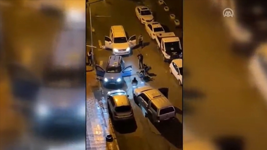 Van'da kertilen ran ajan ebekesindeki 8 zanl cezaevinde