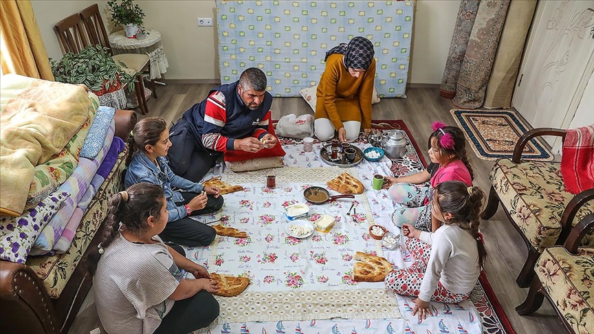 Bedensel engelli baba azmiyle ocuklarnn 