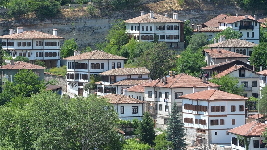 UNESCO kenti Safranbolu' 1,5 milyon turist hedefine kilitlendi