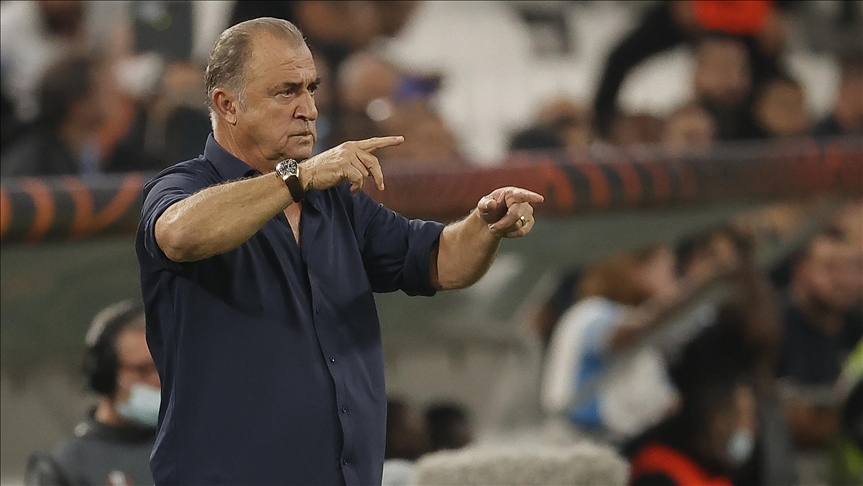 Galatasaray Teknik Direktr Fatih Terim: Zor bir deplasmandan bir puan aldk