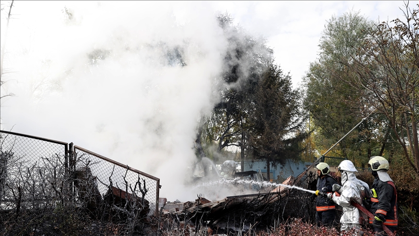 MTA Yerlekesindeki s santralinde gaz skmas patlamaya neden oldu