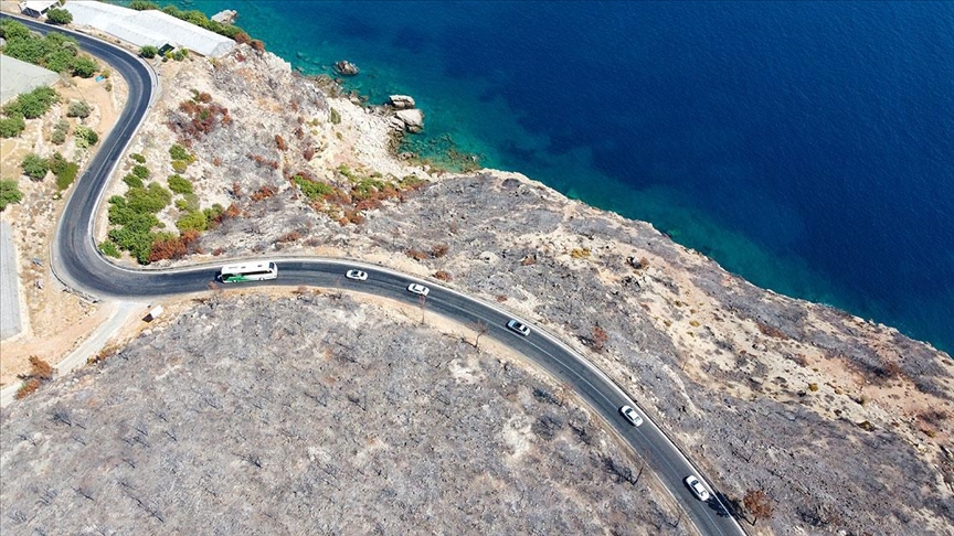 Akdeniz Sahil Yolu Antalya ve Mersin'i birlikte daha da gelitirecek