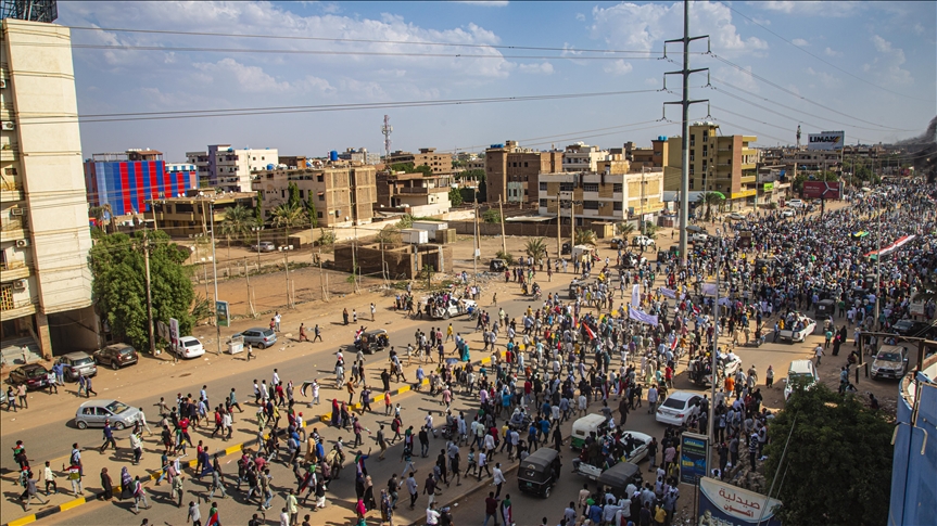 Sudandaki protestolarda 35 kii yaraland