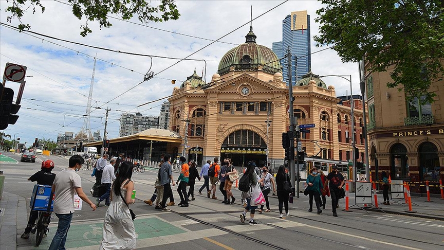 Avustralya'nn Melbourne kentinde 'dnyann en uzun tam kapanmas' sona erdi