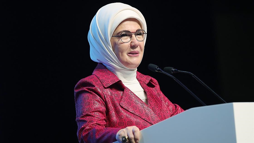 Emine Erdoan: Kadnlarn istihdam iin kresel dayanma ok nemli