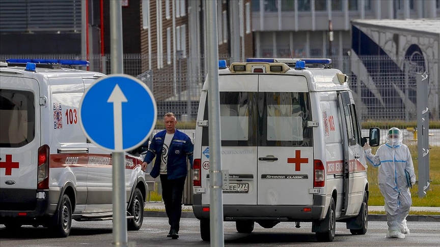 Rusya'da Kovid-19 vakalar ve can kayplar en st seviyeye ulat