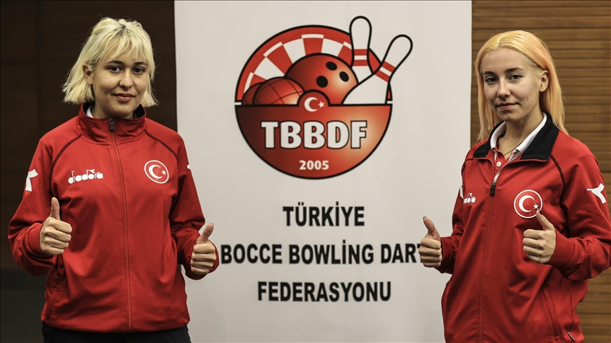 Boccede dnya ampiyonasnda altn ve gm kazanan kardeler hedef bytt