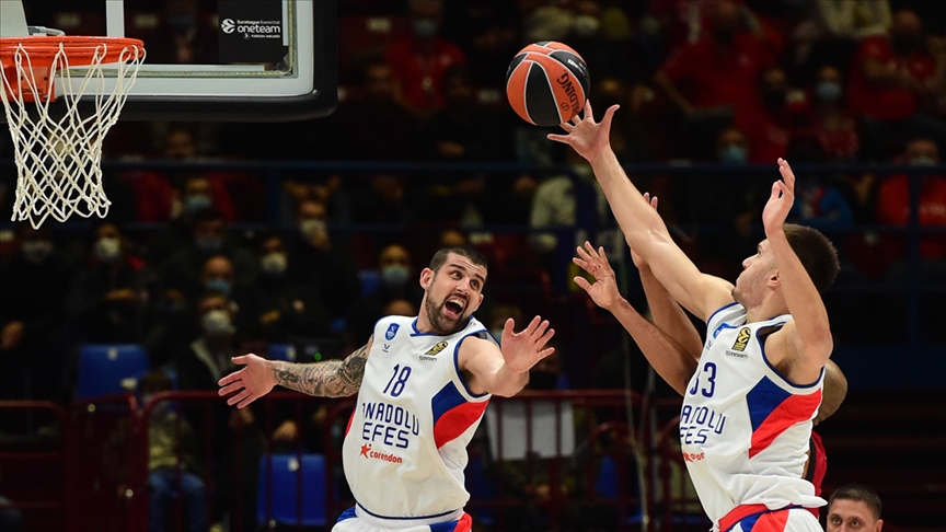 Anadolu Efes'in THY Avrupa Ligi'nde rakibi Panathinaikos OPAP