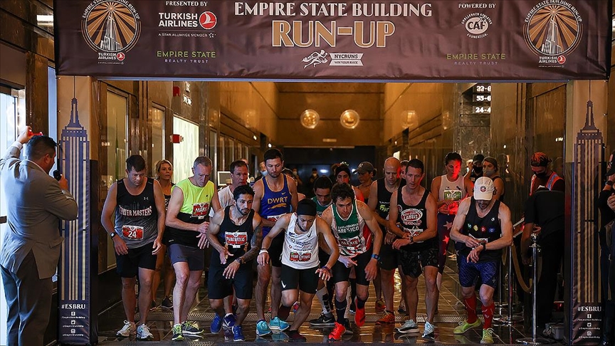 New York'ta Empire State Kousu THY sponsorluunda gerekletirildi