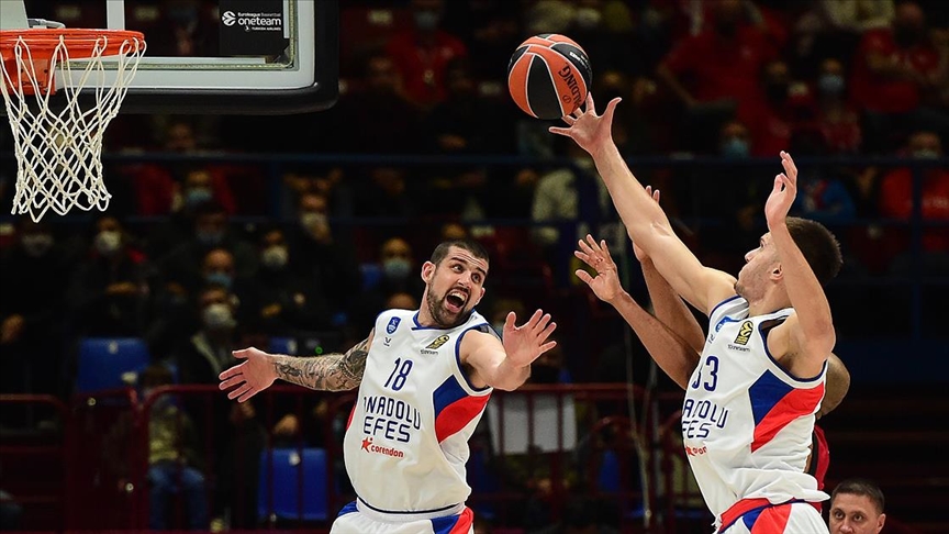 Anadolu Efes THY Avrupa Ligi'nde yarn Zalgiris'i konuk edecek