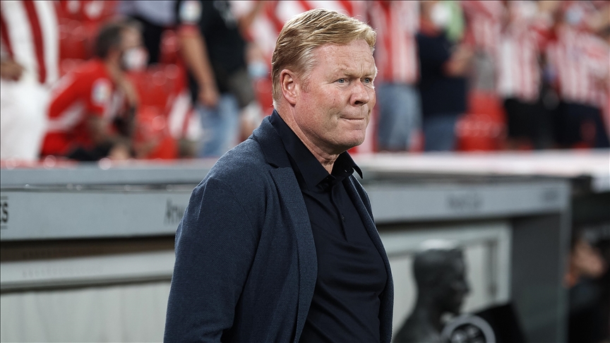 Barcelona Kulb, teknik direktr Koeman'n grevine son verdi