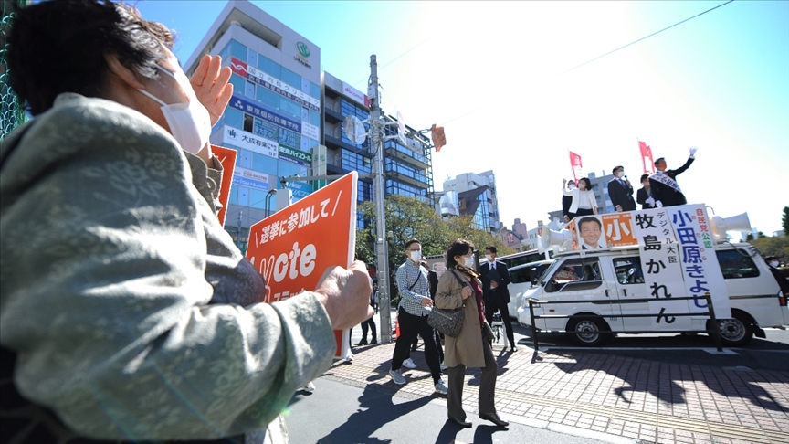 Japonya genel seime gidiyor