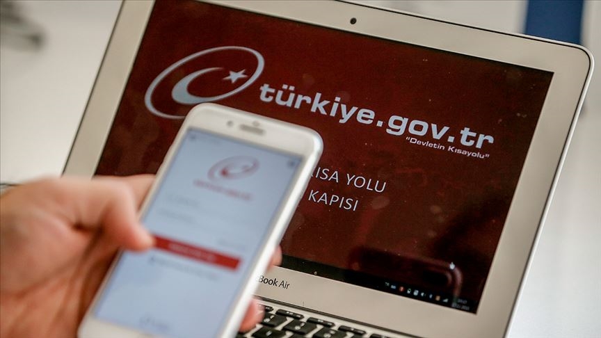 e-Devlet Kaps'nda 2022 hedefi 60 milyon kaytl kullanc