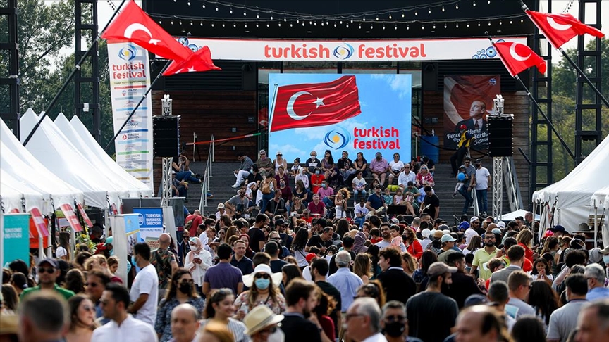 Washington'da dzenlenen Trk Festivali byk ilgi grd