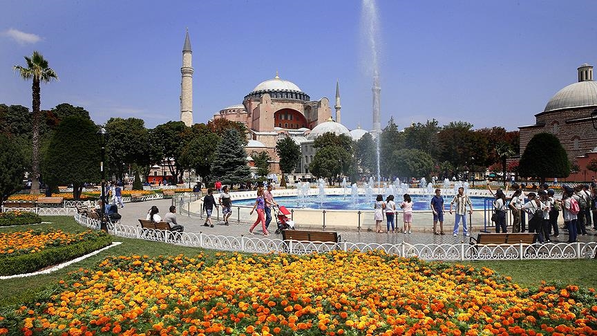 Rus turistlerin stanbul'da tatil talebi artyor