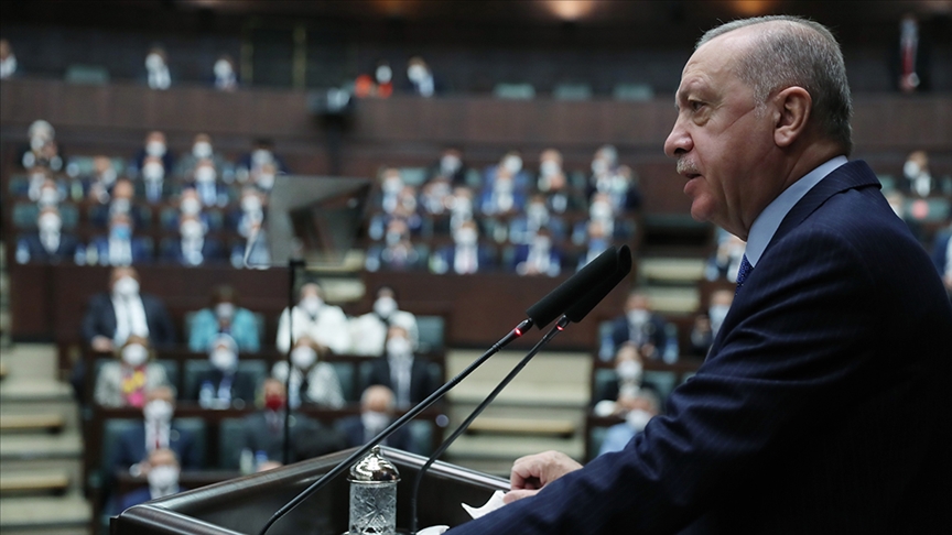 Cumhurbakan Erdoan: Uzla salanrsa yasama yl bitmeden yeni anayasay neticeye ulatrabiliriz