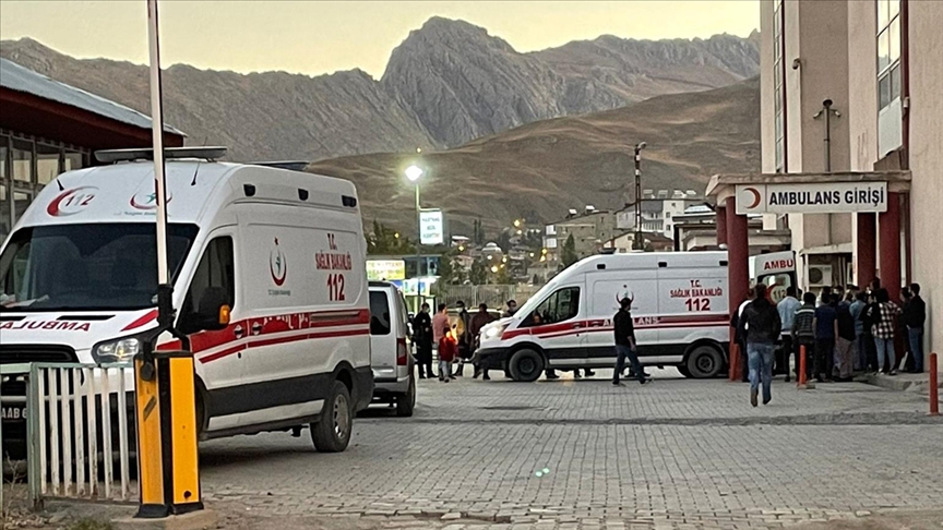 Hakkari'de maden ocanda meydana gelen gkte 2 ii ld