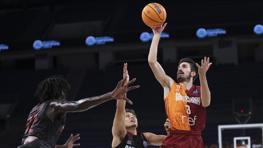 Galatasaray Nef, ERA Nymburk'u 101-85 yendi