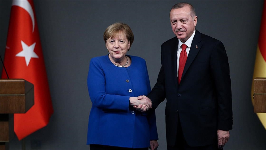 Almanya Babakan Merkel, 16 Ekim'de Trkiyeyi ziyaret edecek