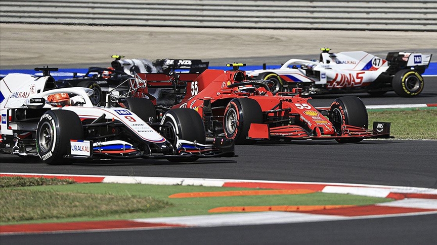 Formula 1 aralar stanbul Park Pisti'ne kt