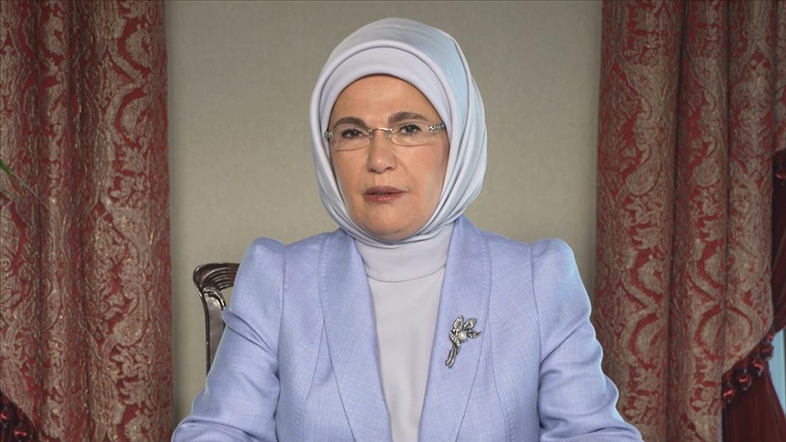 Emine Erdoan'dan '10 Kasm' paylam