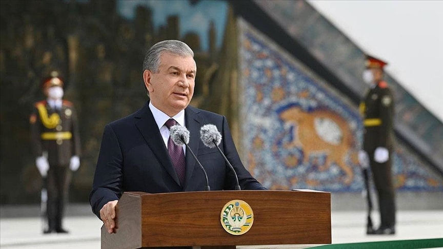 zbekistan Cumhurbakan Mirziyoyev ilk yurt d ziyaretini Trkiye'ye yapacak