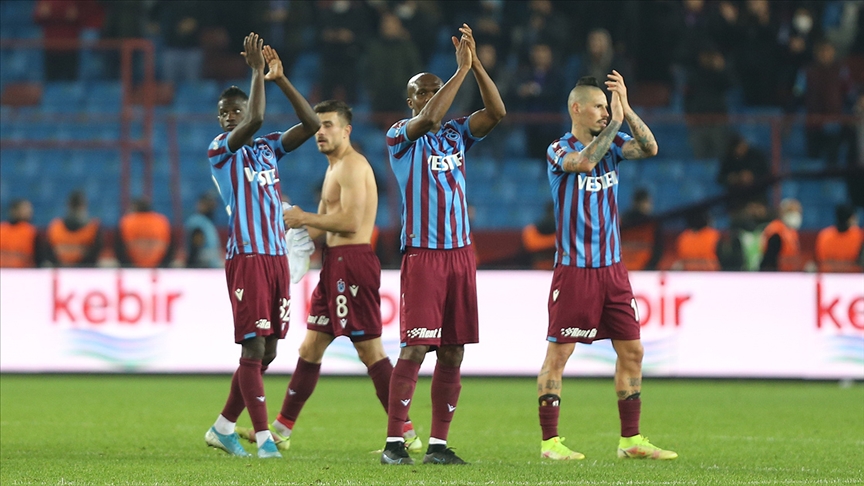 Trabzonspor, d sahada 1 yl akn sredir yenilmiyor