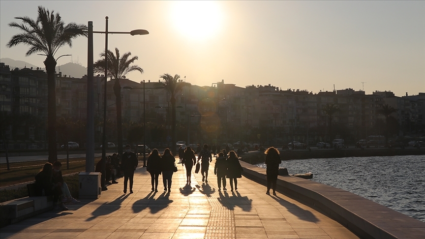 Hava scaklklar yarndan itibaren artacak