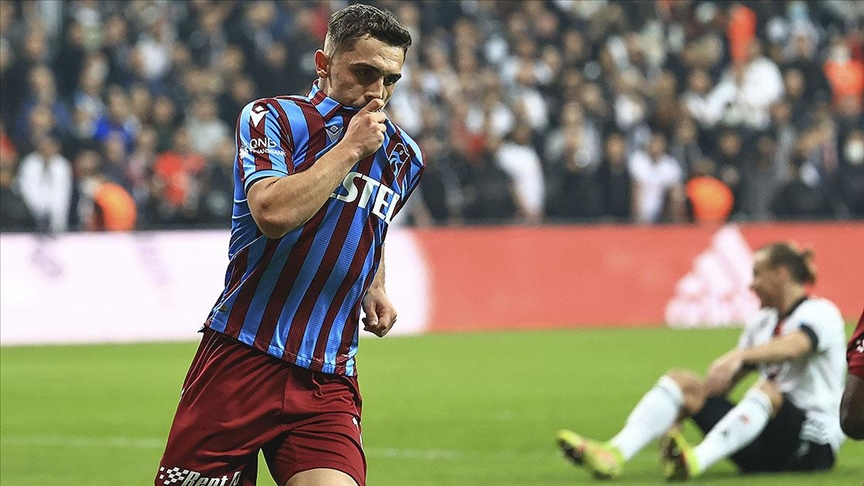 Trabzonspor'da Abdlkadir mr'n k