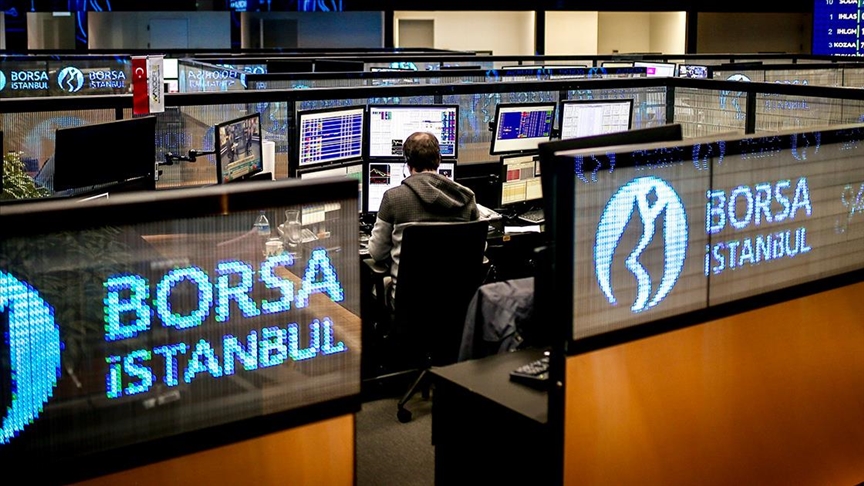 Borsa haftaya rekor seviyeden balad