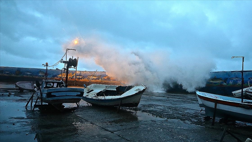 Meteorolojiden Karadeniz  Ege ve Marmara iin frtna uyars