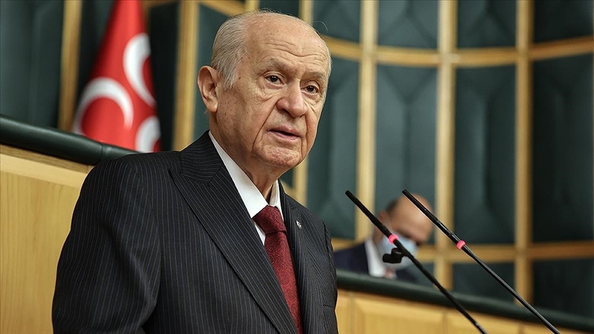 MHP Genel Bakan Baheliden Sezai Karako iin basal mesaj