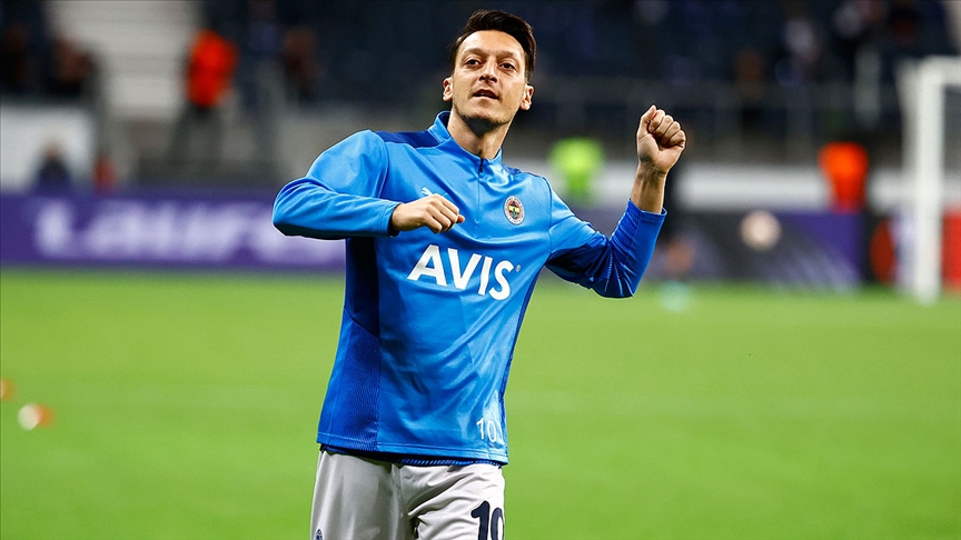 Mesut zil den derbi ncesi taraftara destek ars