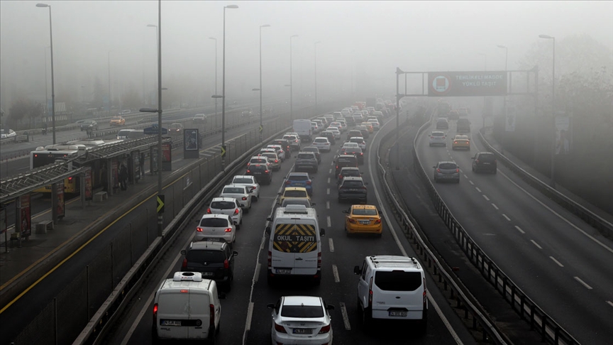 stanbul daki hava kirlilii geen yla gre yzde 5 artt