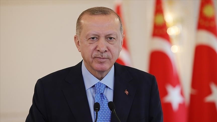 Cumhurbakan Erdoan  srail Cumhurbakan Herzog ile telefonda grt