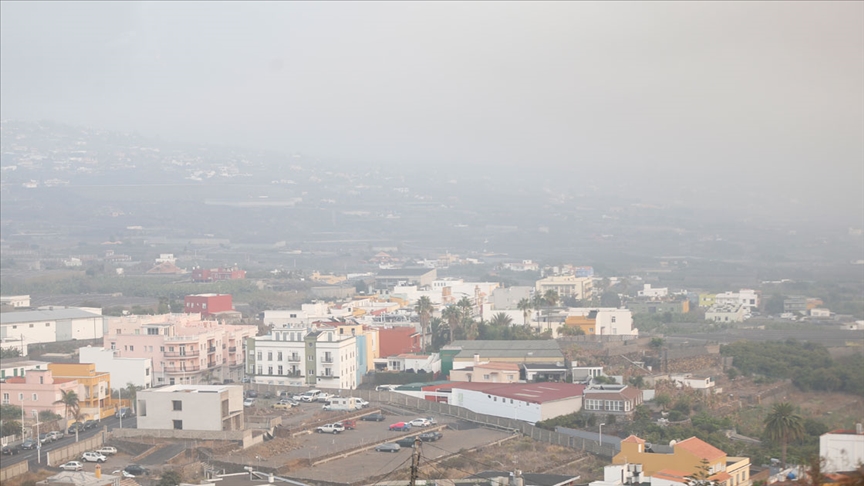 La Palma Adas nda 24 saatte 300 den fazla deprem oldu