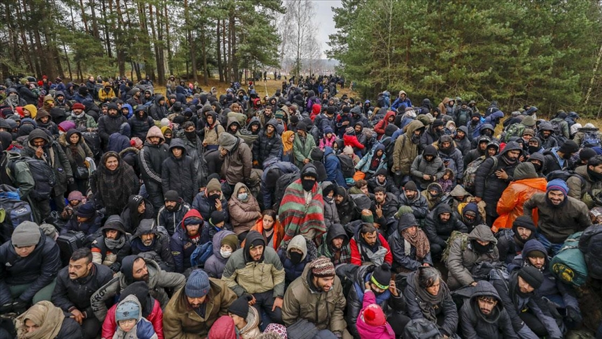 Trk Kzlay Belarus Polonya snrndan Avrupa ya gme arayndaki kiilere yardm etmeye hazr