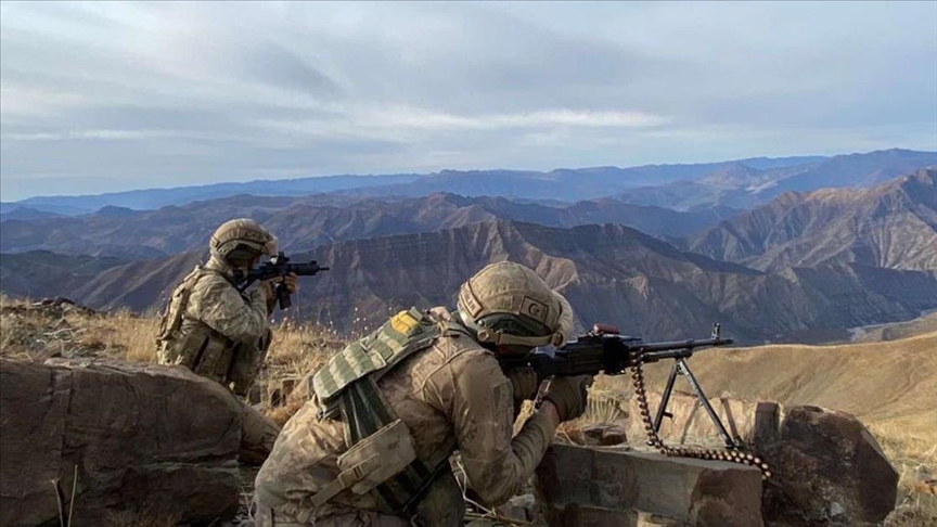 Tunceli de Eren K 6 Mercan Dalar ehit Jandarma Uzman avu Burak Tortumlu Operasyonu balatld