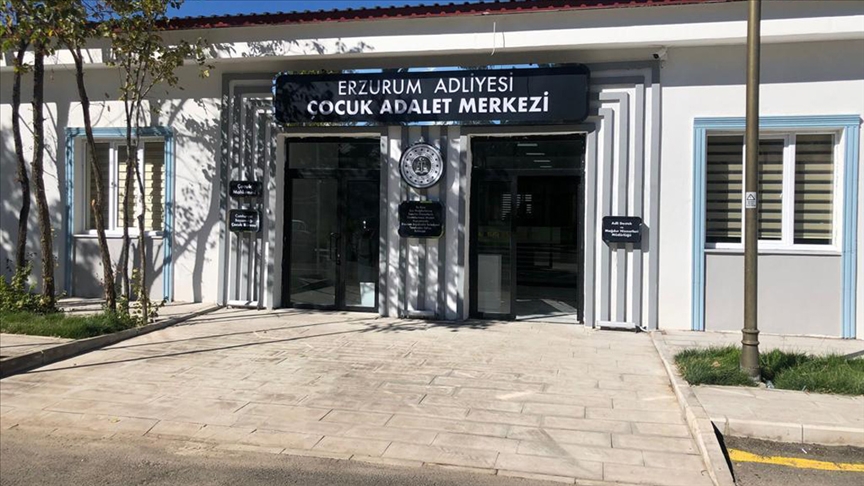 Trkiye nin ilk ocuk Adalet Merkezi Erzurum da alyor