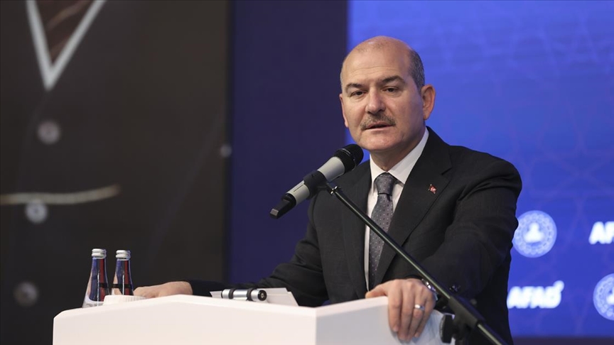 Bakan Soylu Trkiye u anda afet ynetiminde iyi bir seviyede