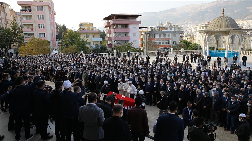 AK Parti Milletvekili mran Kl Kahramanmara ta son yolculuuna uurland