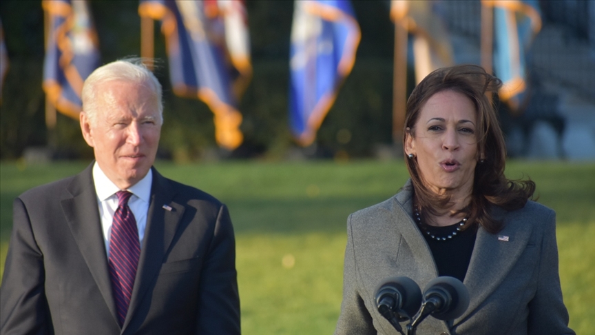 ABD Bakan Biden yetkilerini Bakan Yardmcs Kamala Harris e devredecek