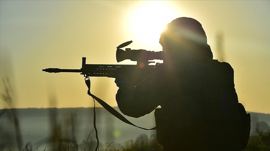 Suriye'nin kuzeyindeki operasyonlarda 3 PKK/YPG'li terrist etkisiz hale getirildi