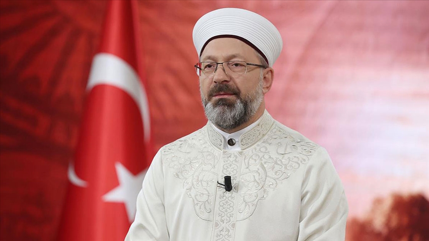 Diyanet leri Bakan Erba 2 milyon kadar kardeimiz u anda hacca kaytl hac iin bekliyor